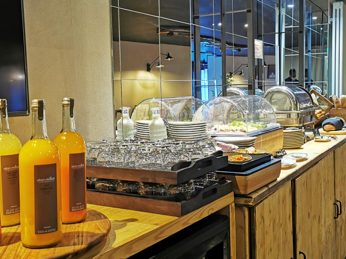 La Table du Rock Noir
Des espaces chaleureux