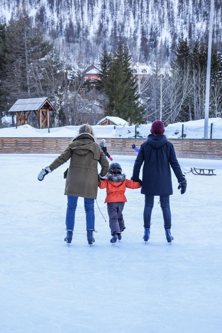 Patinoire en Plein Air