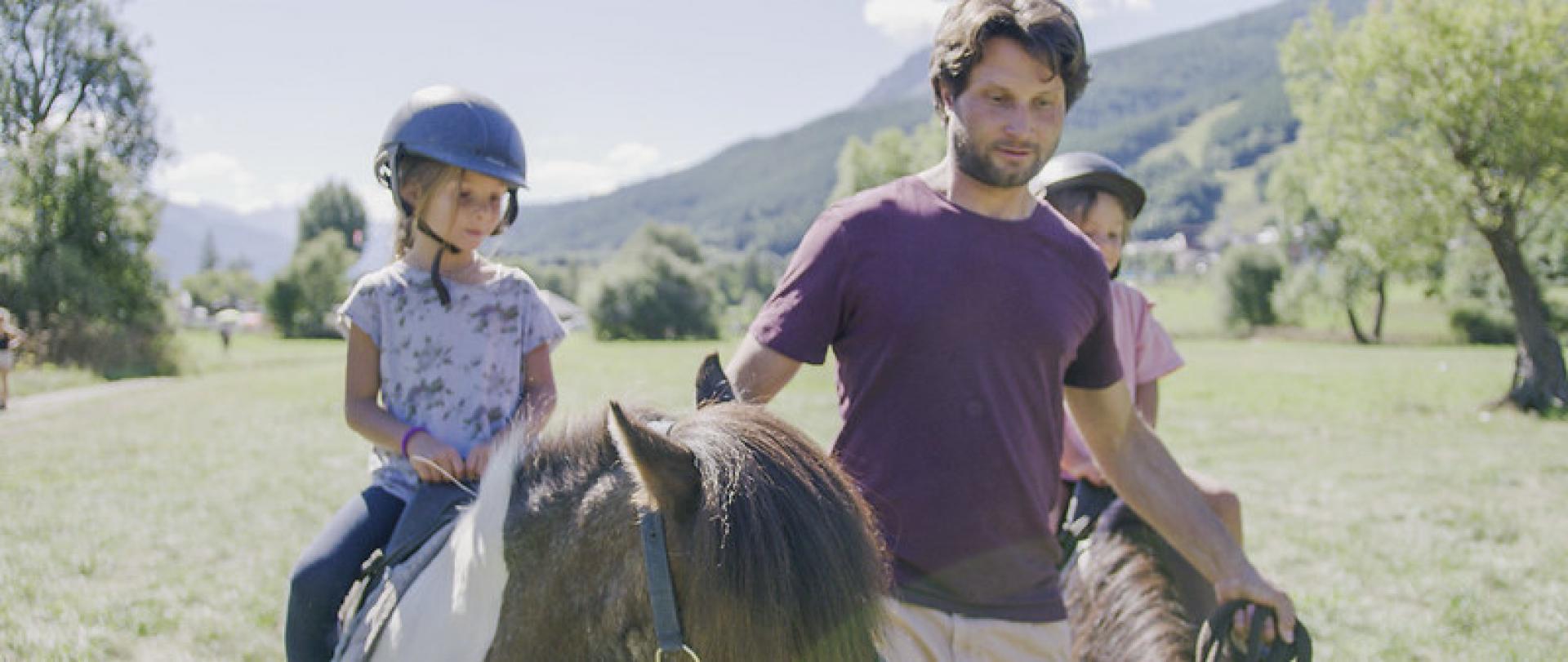Balade à Cheval au Ranch du Grand Aigle