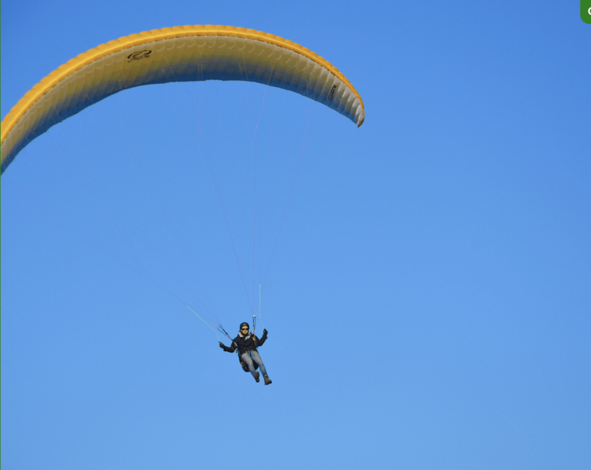 Paragliding