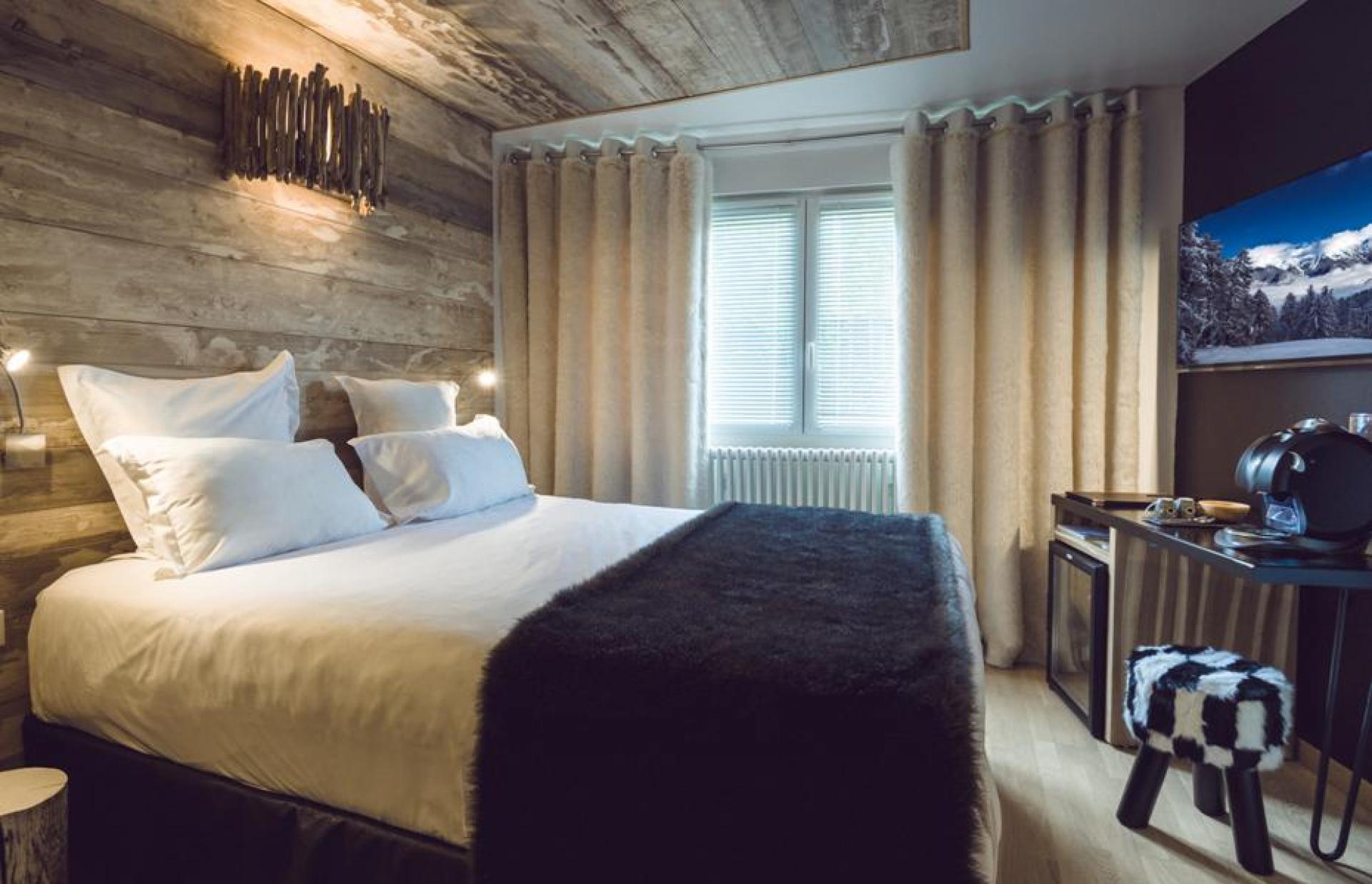 Hôtel Rock Noir & Spa - chambre