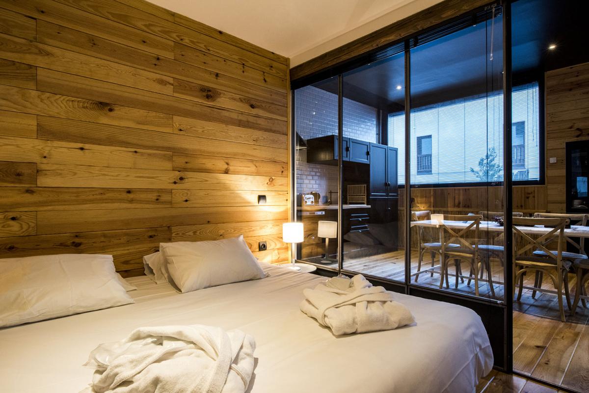 Hôtel Rock Noir & Spa - chambre