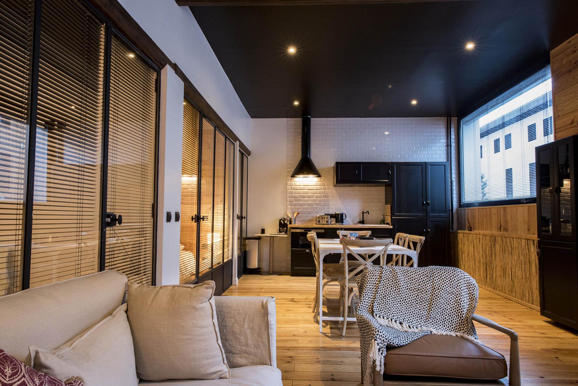 Hôtel Rock Noir & Spa - chambre