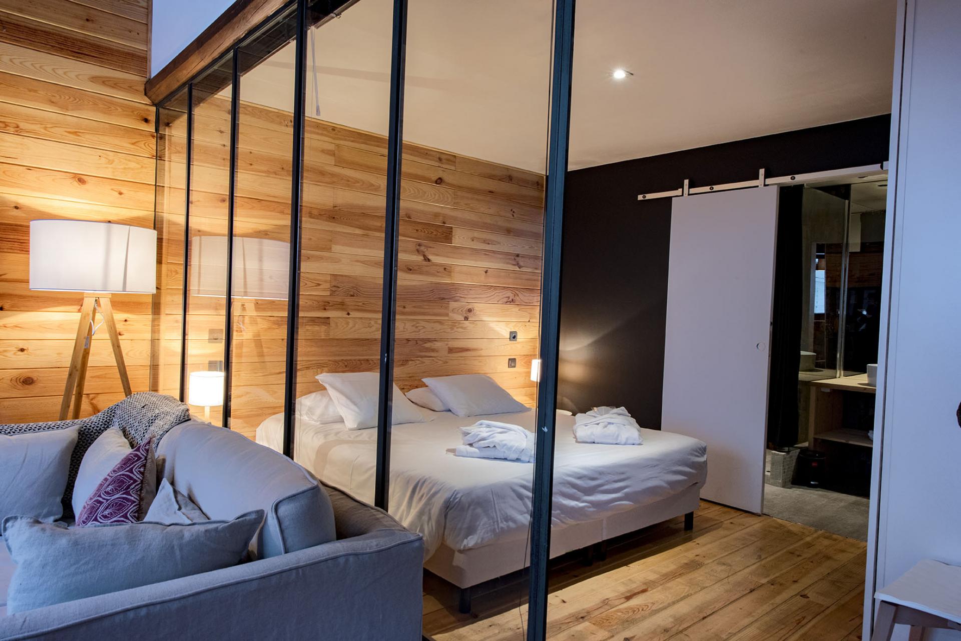 Hôtel Rock Noir & Spa - chambre