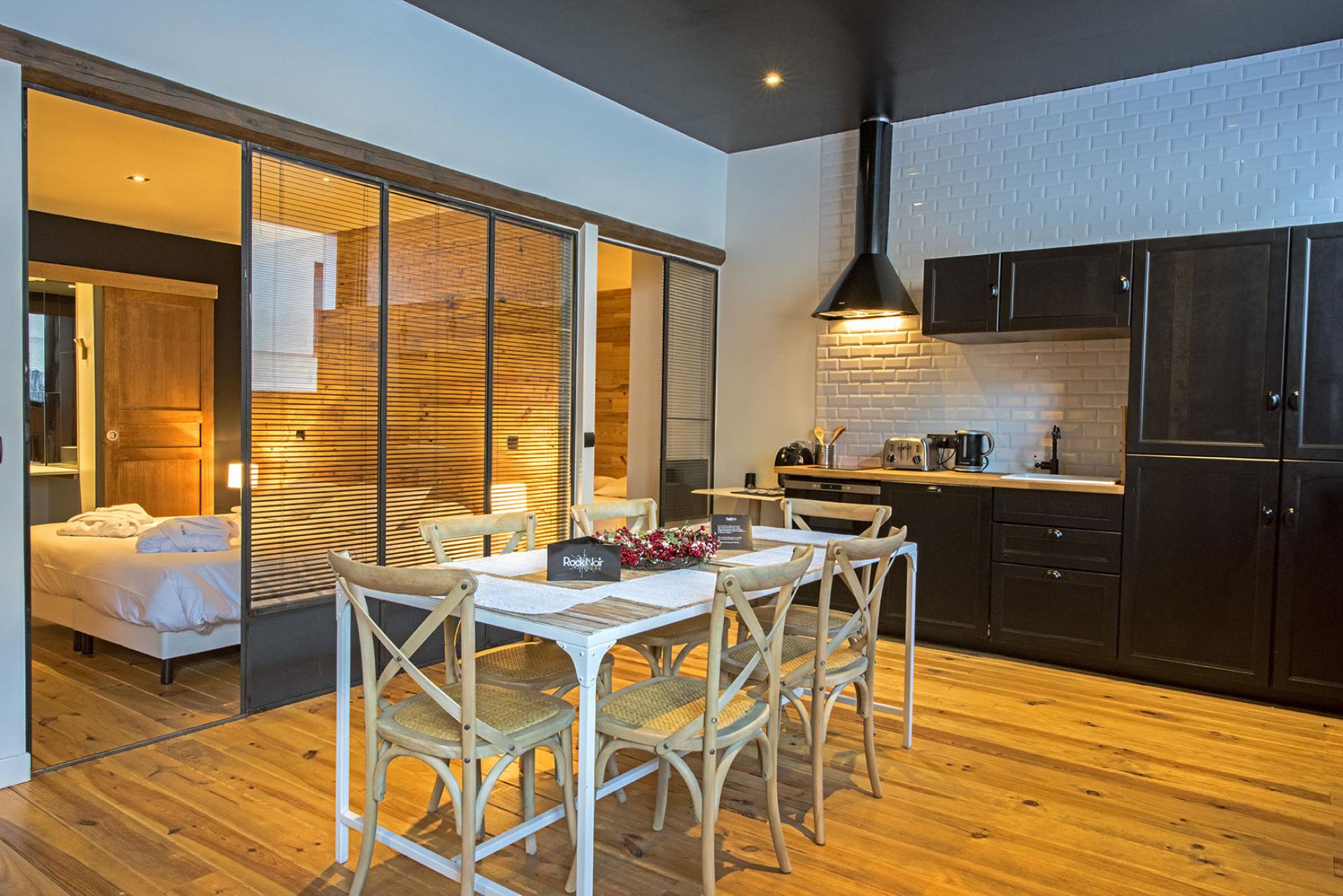 Hôtel Rock Noir & Spa - chambre