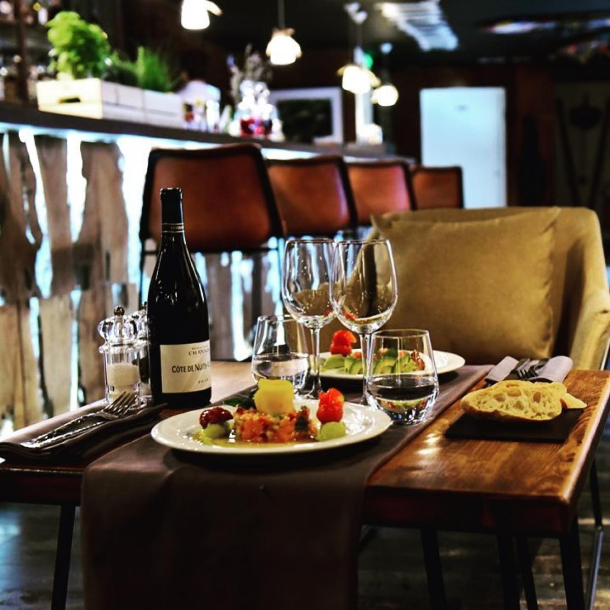 Hôtel Rock Noir & Spa - La table du Rock Noir