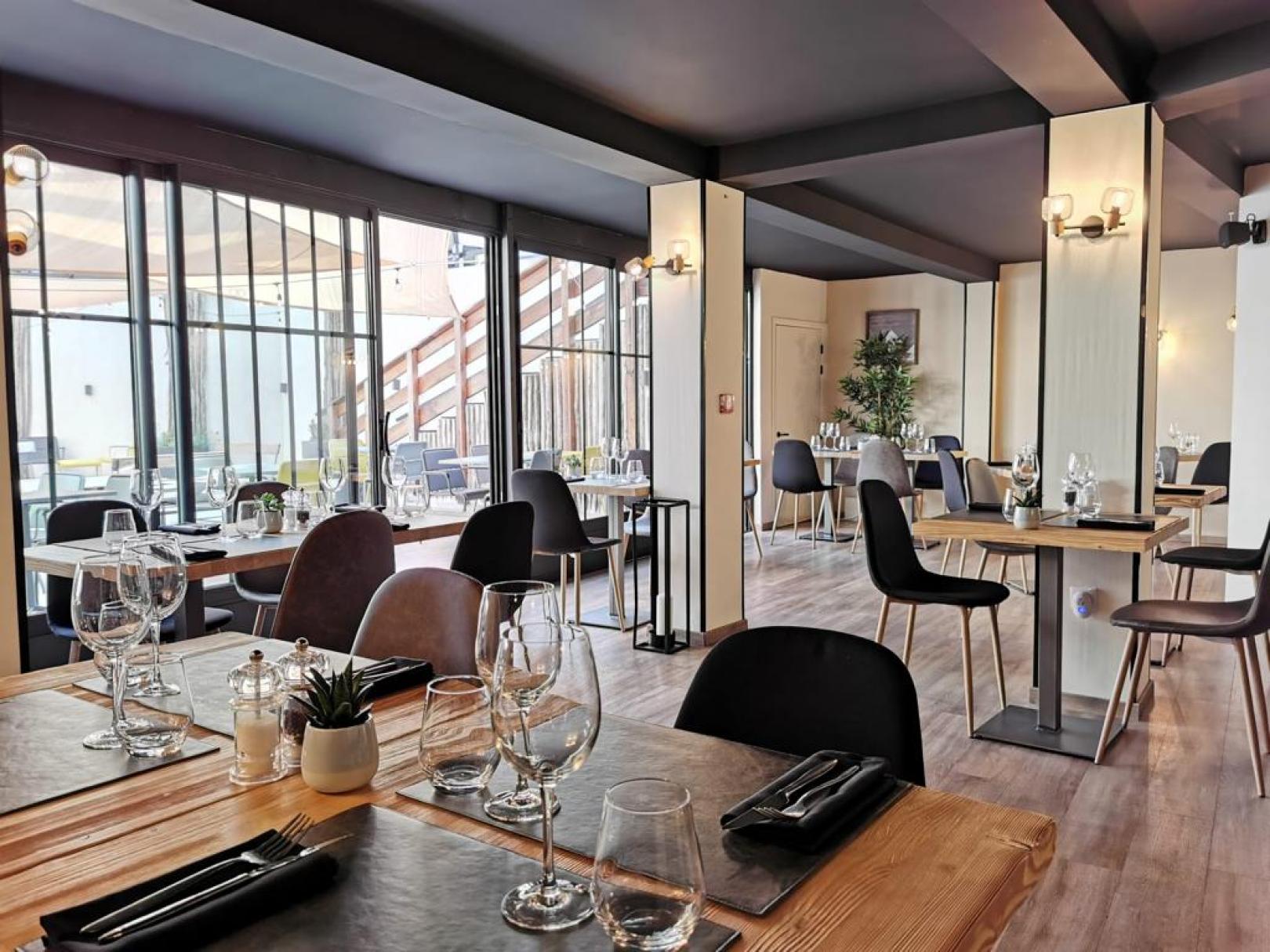 Hôtel Rock Noir & Spa - La Table du Rock Noir