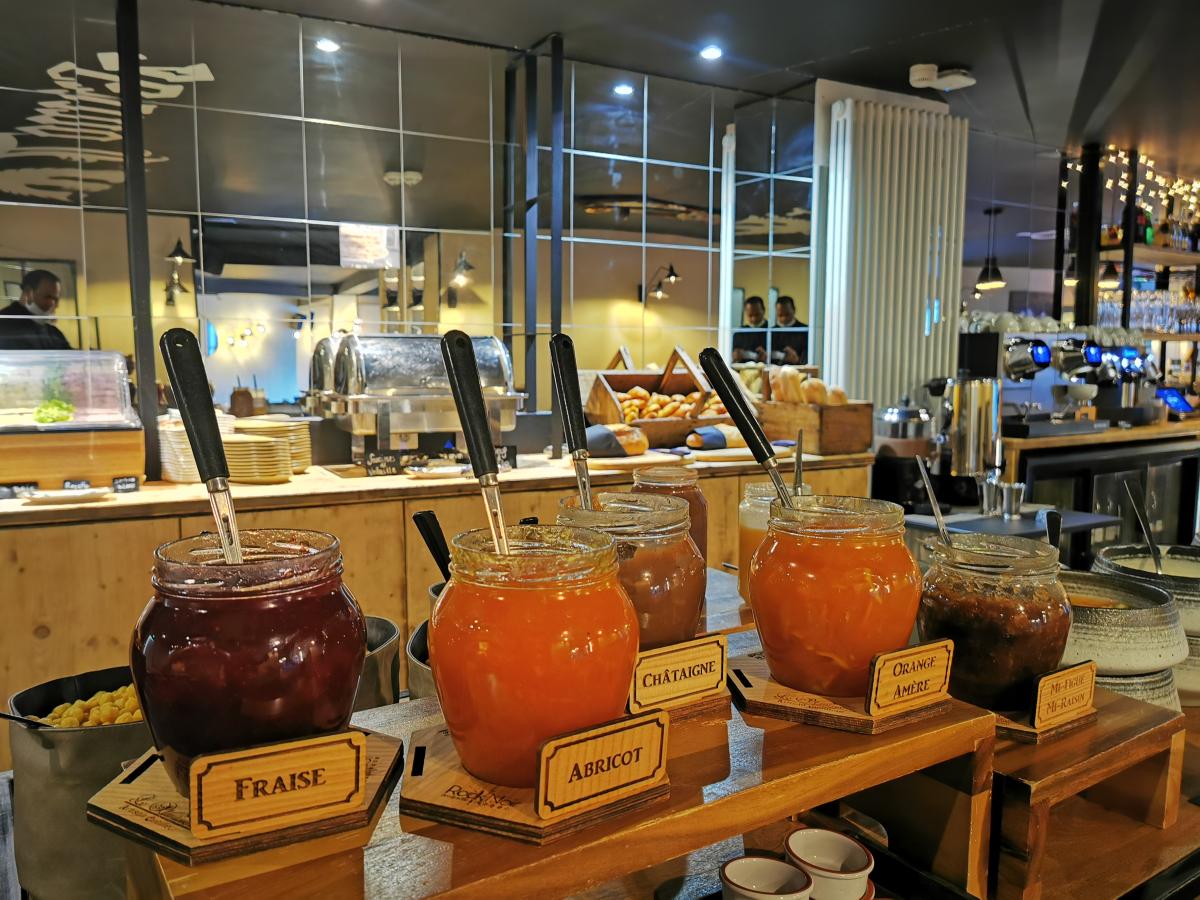 Hôtel Rock Noir & Spa - La Table du Rock Noir