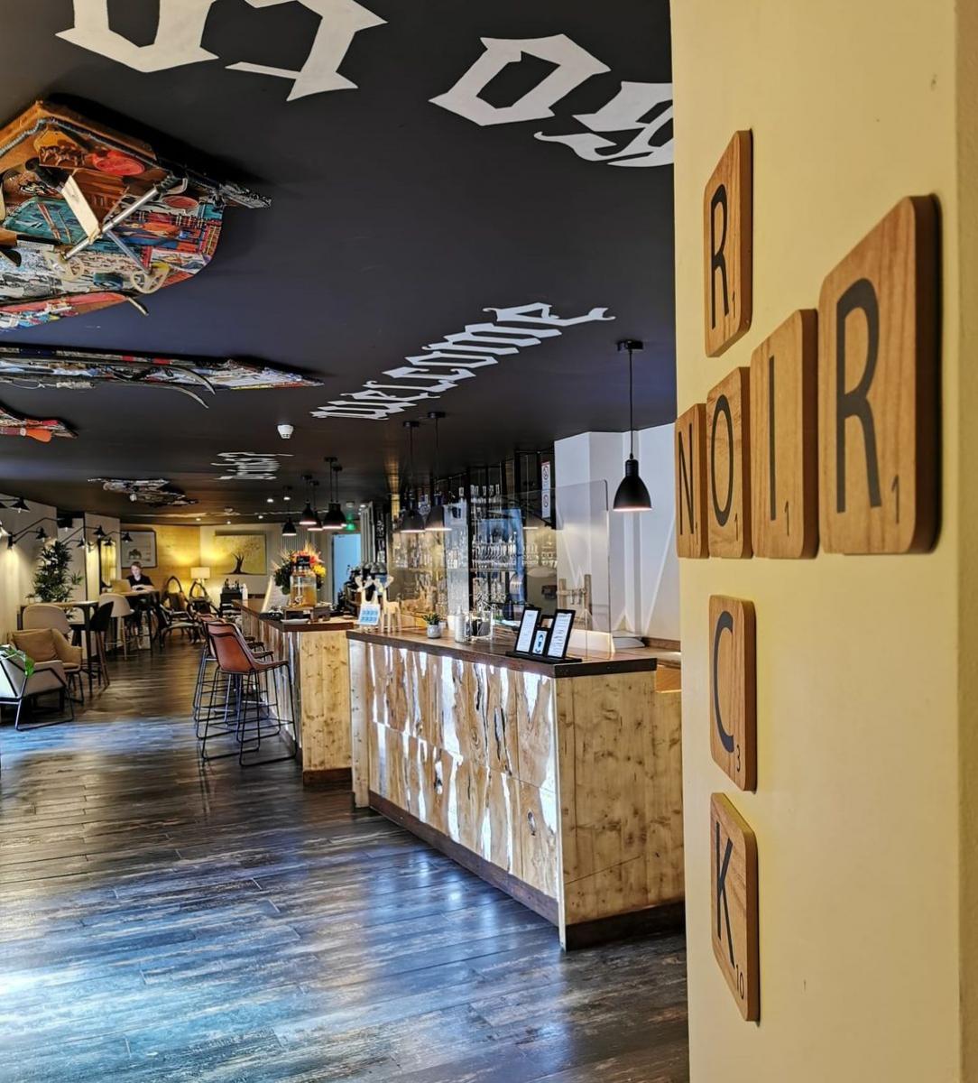 Hôtel Rock Noir & Spa - Réception